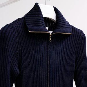 Red Valentino - Fit and Flare Sweater Dress